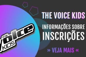The Voice Kids: Inscrições 2023
